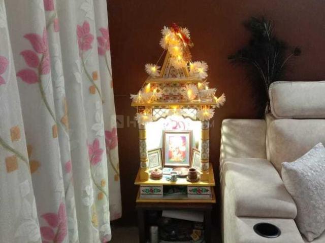 1 BHK Apartment in Gomti Nagar Extension for rent Lucknow. The reference number is 14817234