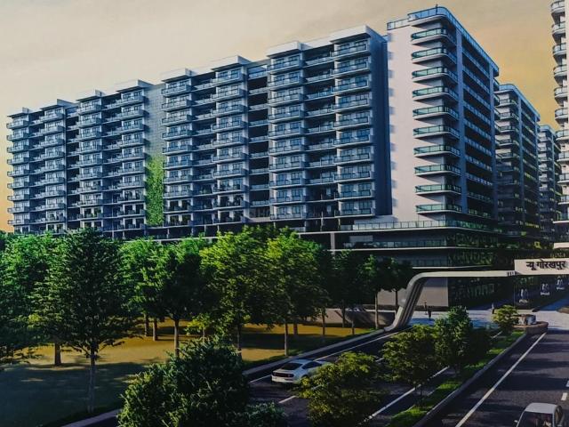1 BHK Apartment in Gorakhpur for resale Jabalpur. The reference number is 20036376