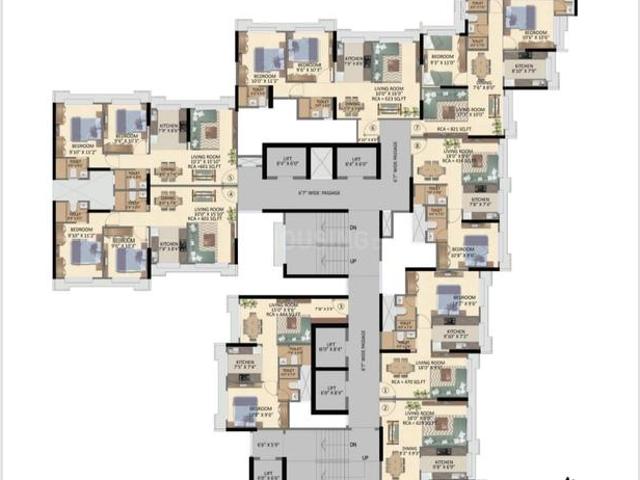 1 BHK Apartment in Goregaon West for resale Mumbai. The reference number is 10525039