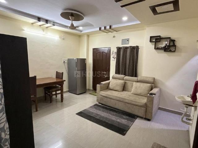 1 BHK Apartment in Gachibowli for rent Hyderabad. The reference number is 20548436
