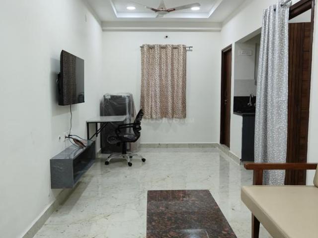 1 BHK Apartment in Gachibowli for rent Hyderabad. The reference number is 20961079