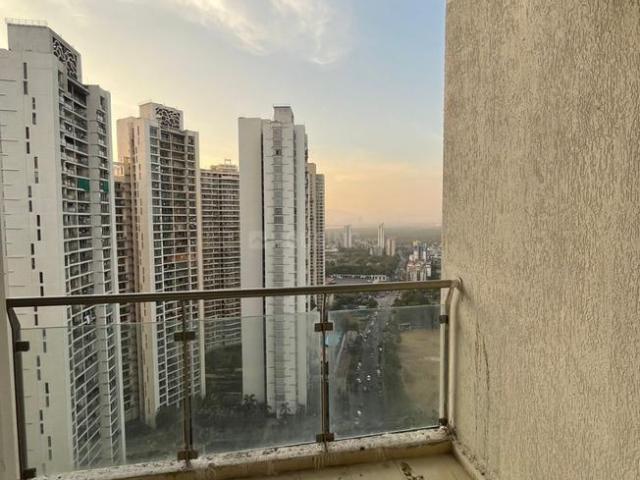 1 BHK Apartment in Ghansoli for rent Navi Mumbai. The reference number is 20922584