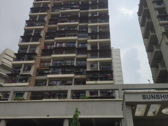 1 BHK Apartment in Ghansoli for rent Navi Mumbai. The reference number is 20945088