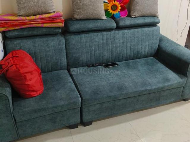 1 BHK Apartment in Ghansoli for rent Navi Mumbai. The reference number is 20055402