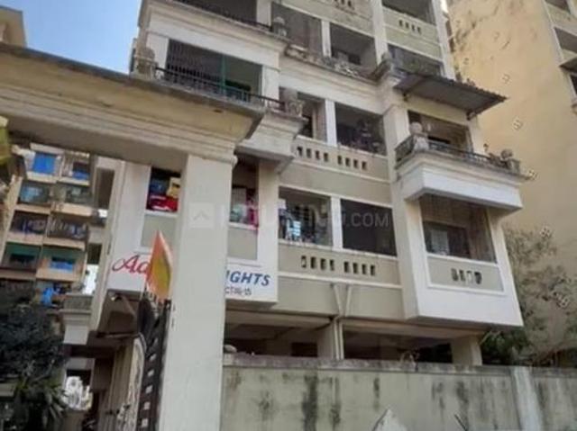 1 BHK Apartment in Ghansoli for resale Navi Mumbai. The reference number is 19009969