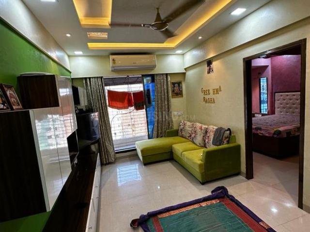 1 BHK Apartment in Ghansoli for resale Navi Mumbai. The reference number is 19859163