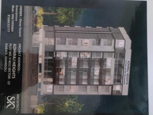 1 BHK Apartment in Ghansoli for resale Navi Mumbai. The reference number is 19891982