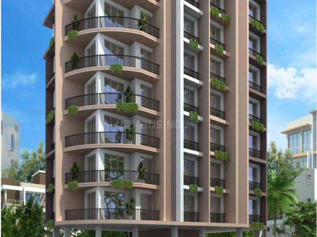 1 BHK Apartment in Ghansoli for resale Navi Mumbai. The reference number is 20194326