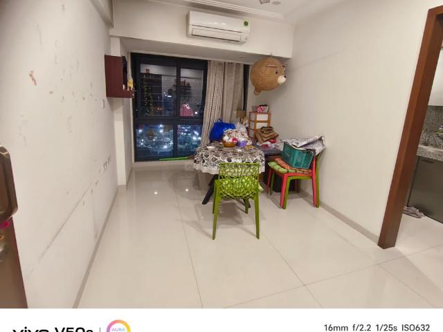 1 BHK Apartment in Ghansoli for resale Navi Mumbai. The reference number is 20260881