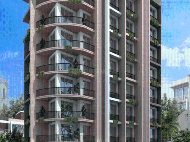 1 BHK Apartment in Ghansoli for resale Navi Mumbai. The reference number is 20288965