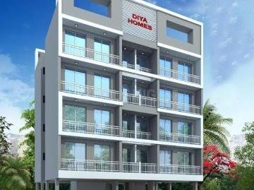 1 BHK Apartment in Ghansoli for resale Navi Mumbai. The reference number is 20516440