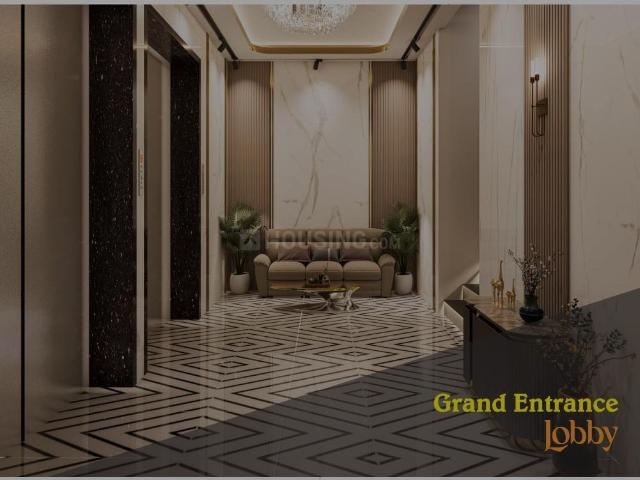 1 BHK Apartment in Ghansoli for resale Navi Mumbai. The reference number is 21199020