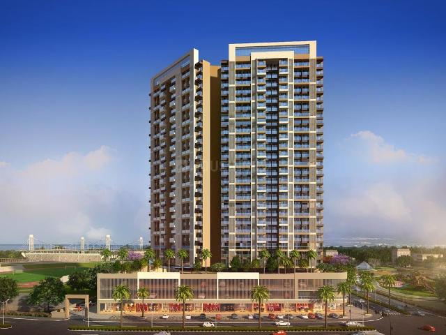 1 BHK Apartment in Ghansoli for resale Navi Mumbai. The reference number is 21287633