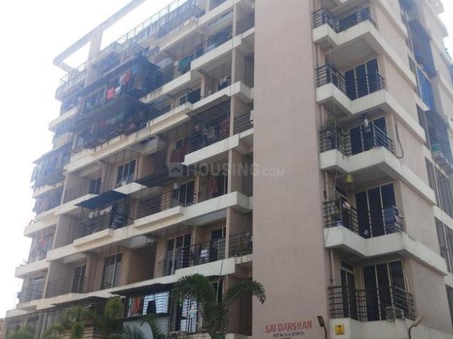 1 BHK Apartment in Ghansoli for resale Navi Mumbai. The reference number is 21297809