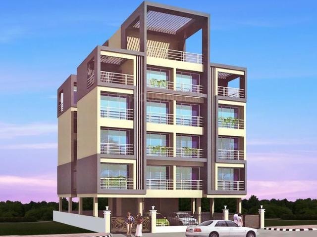 1 BHK Apartment in Ghansoli for resale Navi Mumbai. The reference number is 21315318