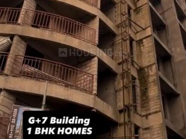 1 BHK Apartment in Ghansoli for resale Navi Mumbai. The reference number is 21324894