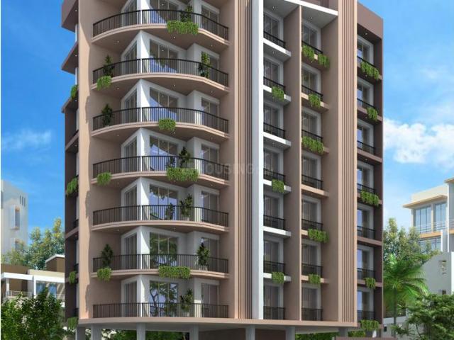 1 BHK Apartment in Ghansoli for resale Navi Mumbai. The reference number is 21324978
