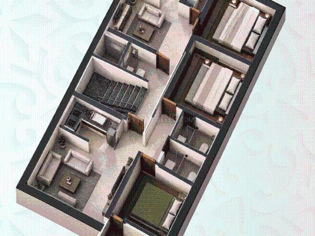 1 BHK Apartment in Guduvancheri for resale Chennai. The reference number is 21316267
