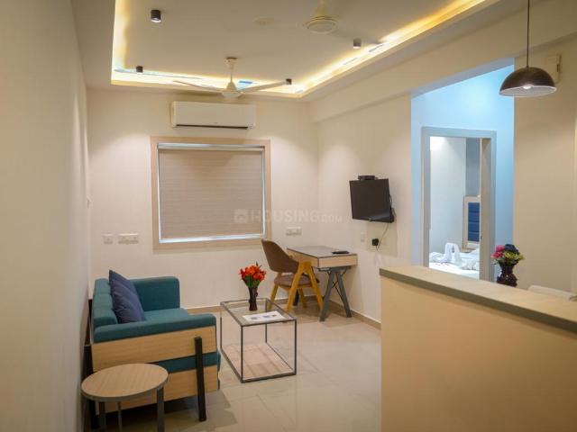 1 BHK Apartment in Gujarat International Finance Tec City for rent Gandhinagar. The reference number is 20587336