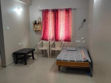 1 BHK Apartment in Gujarat International Finance Tec City for rent Gandhinagar. The reference number is 20008683