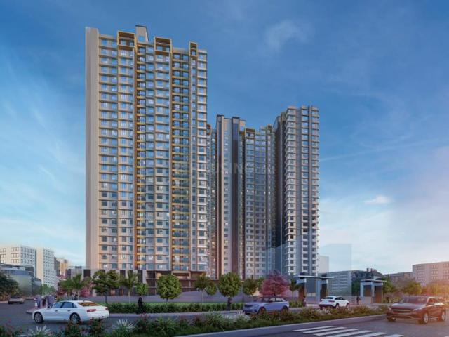 1 BHK Apartment in Dombivli East for resale Thane. The reference number is 20225315