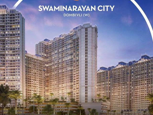 1 BHK Apartment in Dombivli West for resale Thane. The reference number is 20083640