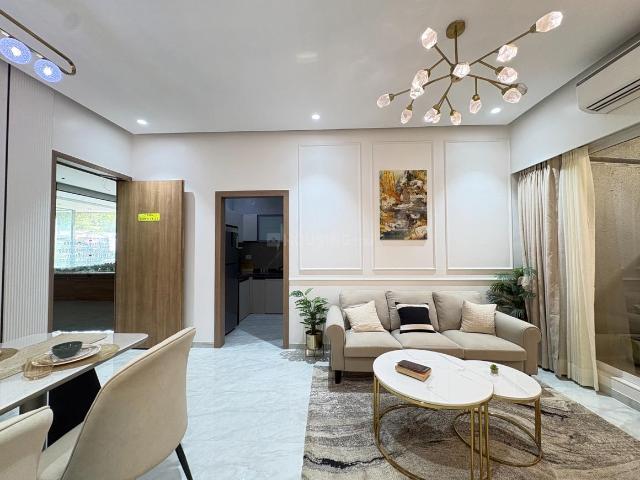 1 BHK Apartment in Dombivli West for resale Thane. The reference number is 20402961