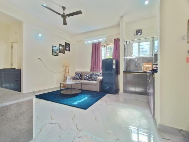 1 BHK Apartment in Domlur Layout for rent Bengaluru. The reference number is 20400605