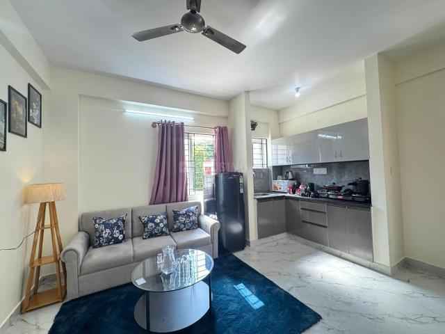 1 BHK Apartment in Domlur Layout for rent Bengaluru. The reference number is 20252511
