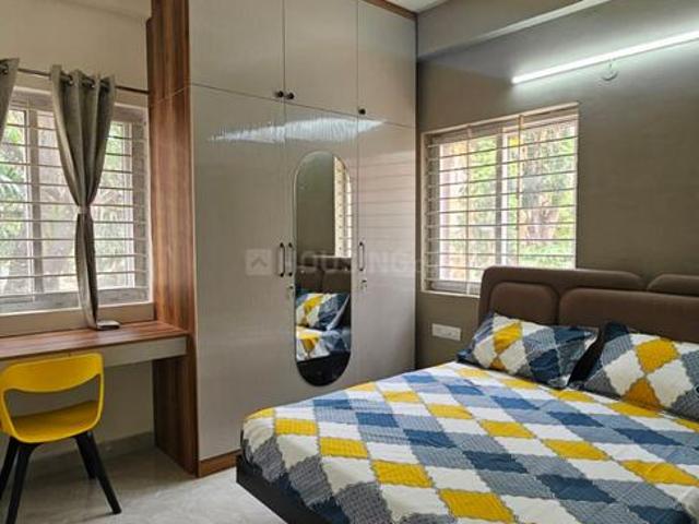 1 BHK Apartment in Domlur Layout for rent Bengaluru. The reference number is 20315683