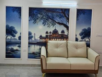 1 BHK Apartment in Domlur Layout for rent Bengaluru. The reference number is 20335199