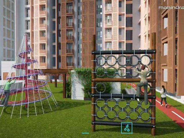 1 BHK Apartment in Devkhope for resale Mumbai. The reference number is 21043319