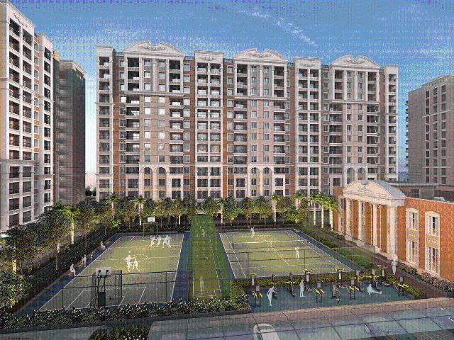 1 BHK Apartment in Dhanori for rent Pune. The reference number is 20606050