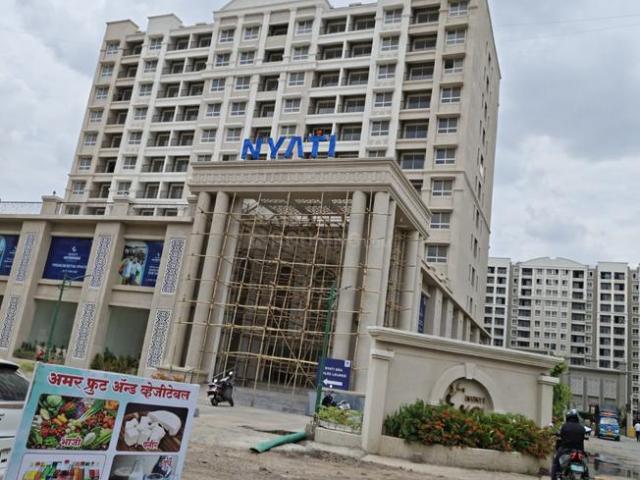 1 BHK Apartment in Dhanori for rent Pune. The reference number is 20637061