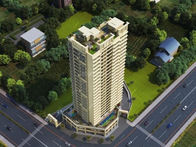 1 BHK Apartment in Dhansar for resale Navi Mumbai. The reference number is 18014858