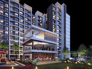 Sector-17 Panvel - Garden, Parking, Lift