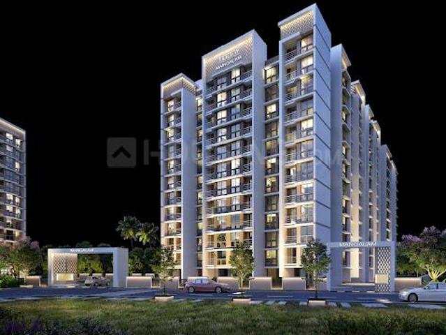 1 BHK Apartment in Dhansar for resale Navi Mumbai. The reference number is 13899492
