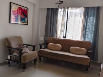 1 BHK Apartment in Dhokali Naka for rent Thane. The reference number is 20551215