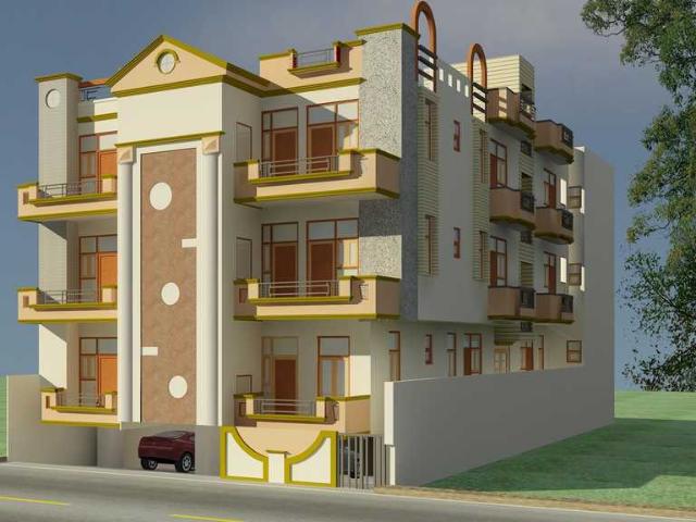 1 BHK Apartment in DLF Ankur Vihar for resale Ghaziabad. The reference number is 7587830