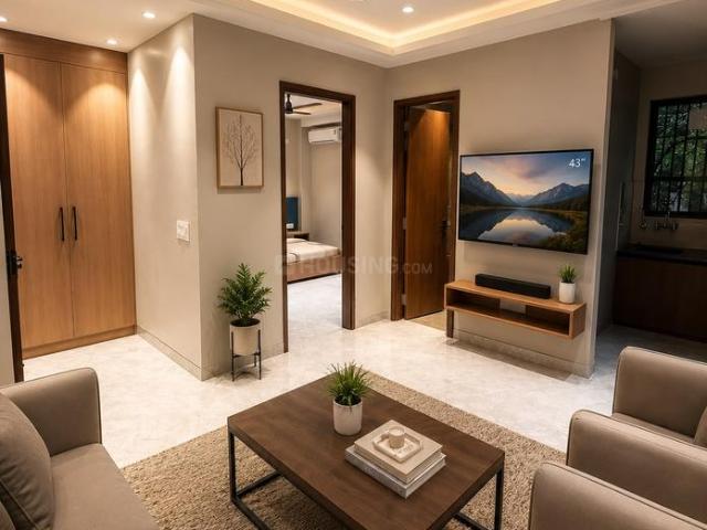 1 BHK Apartment in DLF Phase 3 for rent Gurgaon. The reference number is 20646609