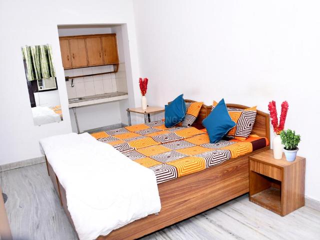 1 BHK Apartment in DLF Phase 3 for rent Gurgaon. The reference number is 20666604
