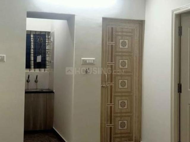 1 BHK Apartment in Ejipura for rent Bengaluru. The reference number is 20579216