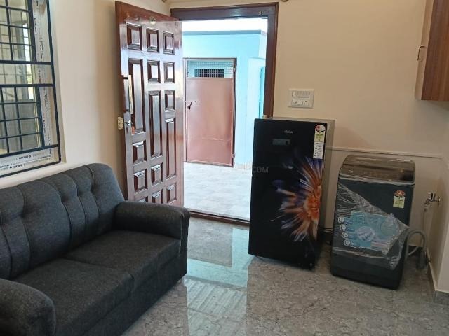 1 BHK Apartment in Ejipura for rent Bengaluru. The reference number is 20858297