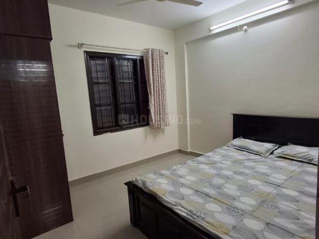 1 BHK Apartment in Ejipura for rent Bengaluru. The reference number is 20222496