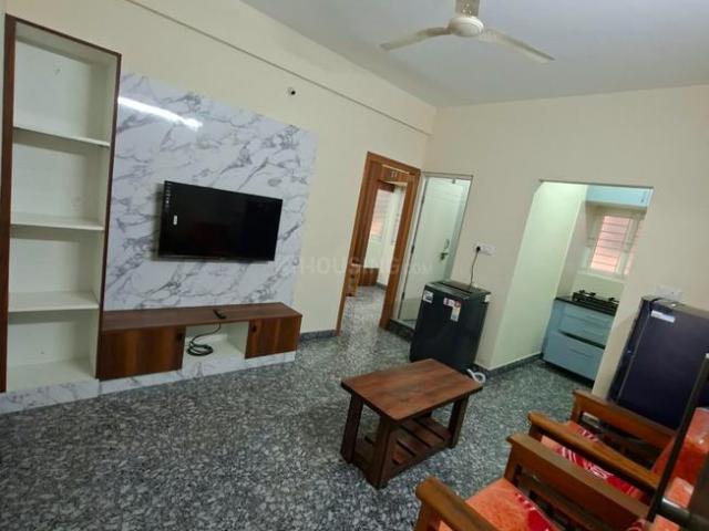 1 BHK Apartment in Ejipura for rent Bengaluru. The reference number is 21112736