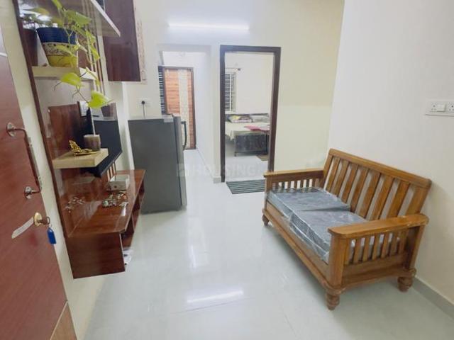1 BHK Apartment in Electronic City for rent Bengaluru. The reference number is 18626325