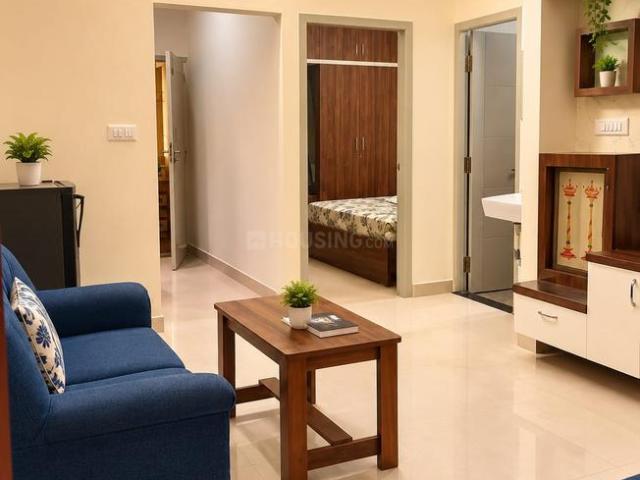 1 BHK Apartment in Electronic City for rent Bengaluru. The reference number is 20901711