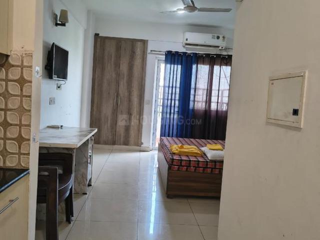 1 BHK Apartment in Knowledge Park 3 for rent Greater Noida. The reference number is 21209521
