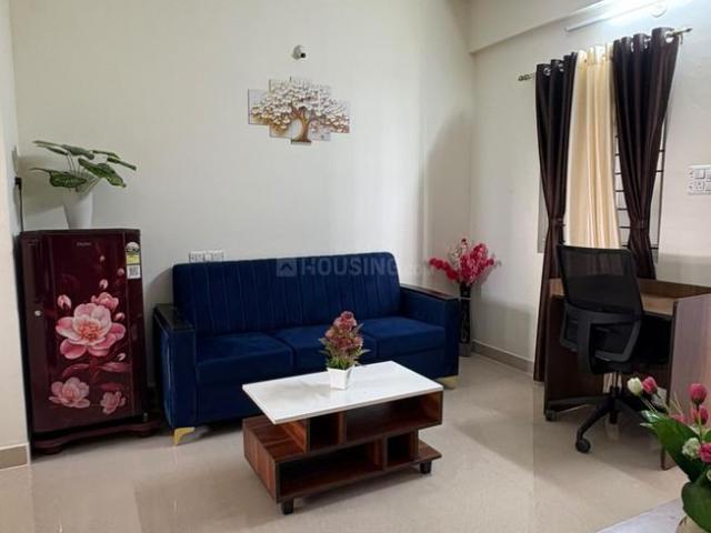 1 BHK Apartment in Kodathi for rent Bengaluru. The reference number is 21316405