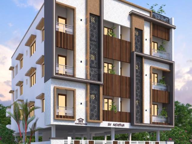 1 BHK Apartment in Kolathur for resale Chennai. The reference number is 21203346